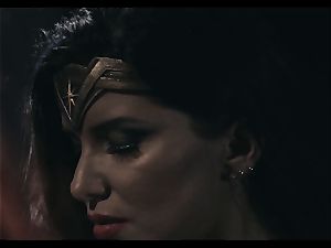 Justice League gonzo part 3 - Romi Rain and Charlotte Stokley