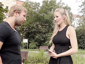 beotches ABROAD - scorching fuck-fest with German blond tourist
