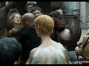 Lena Headey bares her bare figure in Game of Thrones