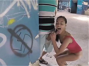 Apolonia Lapiedra, Alexa Tomas - Real first-timer porn in a messy ghetto
