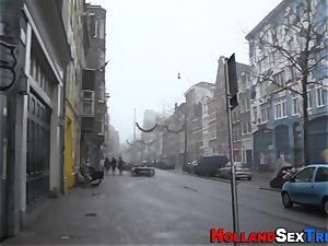 Dutch black prostitute fucked