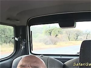 steaming fuck-fest at my african safari journey